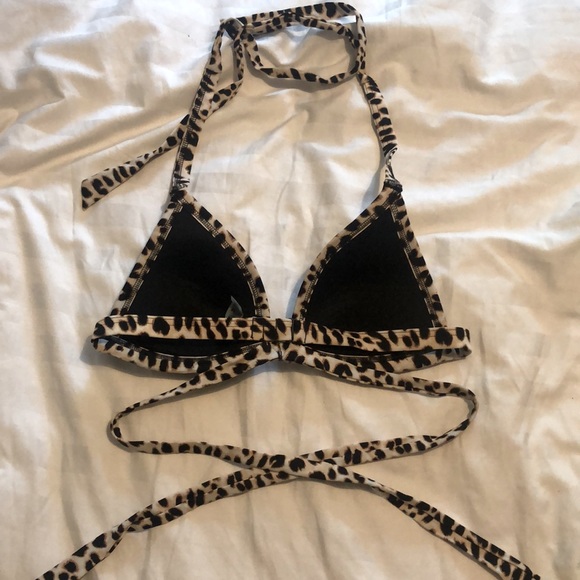 Cheetah bikini top - Picture 2 of 3